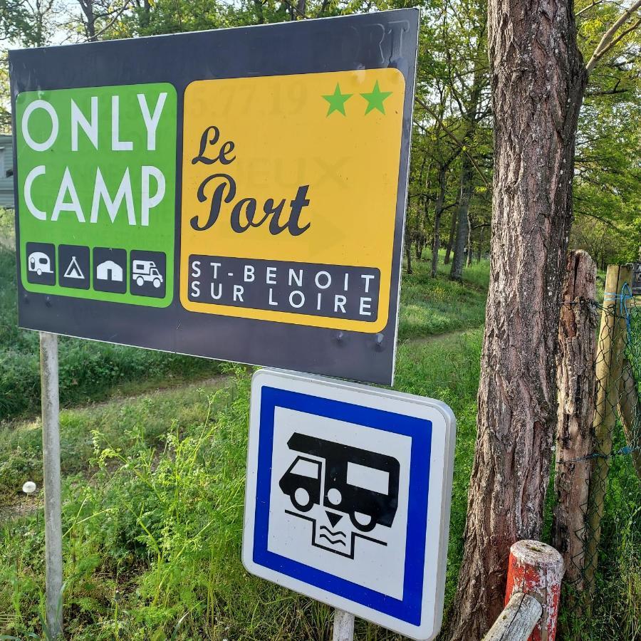 Camping Onlycamp Le Port Saint-Benoit-sur-Loire ภายนอก รูปภาพ