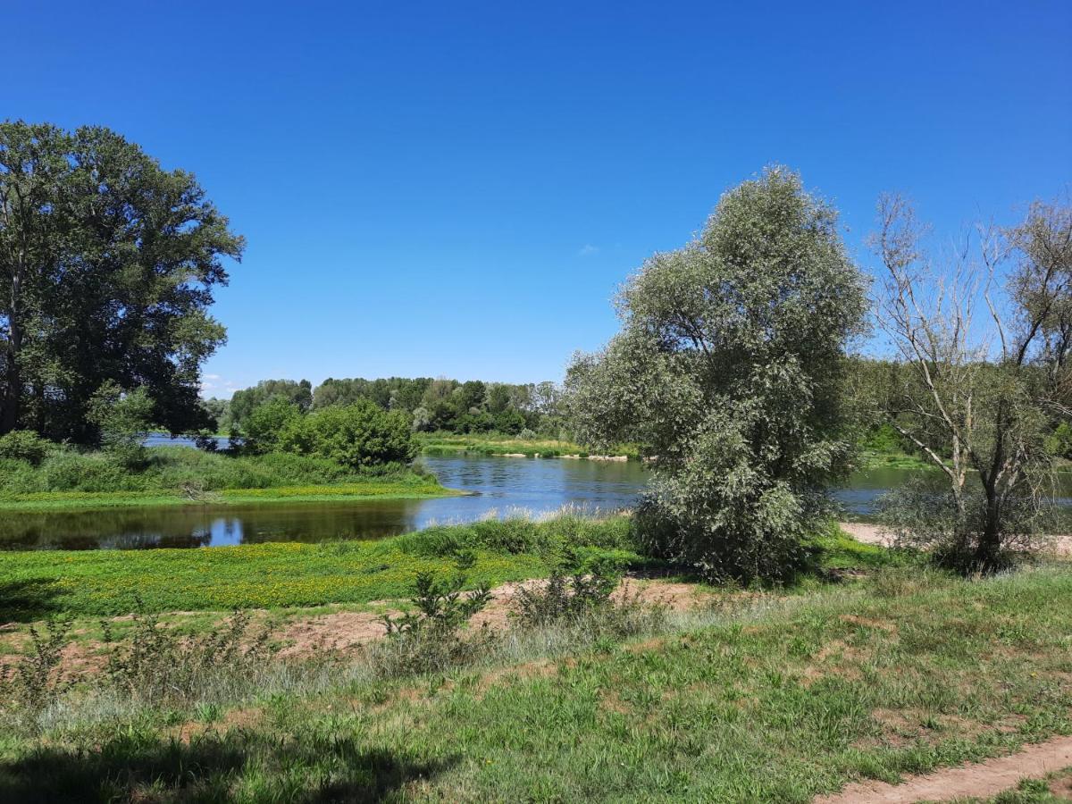Camping Onlycamp Le Port Saint-Benoit-sur-Loire ภายนอก รูปภาพ